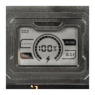 Ikan IB-LD295S | V Mount 6.6Ah 95Wh LCD 14.8V Li Ion Battery N4
