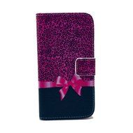 Galaxy S5 Case, Firefish Book-style Flip PU Leather Wallet [Kickstand] [Magnetic Closure] [Card Slots] [Scratch... N89