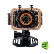 Ckeyin &reg; Full 1080p HD Sports Action Camera Cam Camcorder Helmet Cameras (5.1 cm (2 inch) touch-screen LCD display... N7