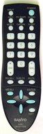 Sanyo LCD TV Remote Control GXFA GXCC Supplied with models: DP19648 DP19649 DP26640 DP26649 Also compatible with...