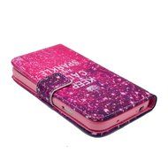 Galaxy S5 Case, Firefish Book-style Flip PU Leather Wallet [Kickstand] [Magnetic Closure] [Card Slots] [Scratch... N91