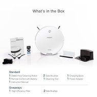 ECOVACS Robotic Vacuum Cleaner for Carpets and Floors - Automatic Robot Cleaning, DEEBOT M82, + Extra Accessory...