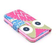 Galaxy S5 Case, Firefish Book-style Flip PU Leather Wallet [Kickstand] [Magnetic Closure] [Card Slots] [Scratch... N92