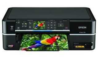 Epson Artisan 700 Photo All-in-One Printer (Black) (C11CA30201) N5