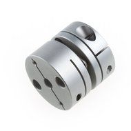 RioRand CNC 12x12.7mm Motor Shaft Coupler 12mm to 12.7mm Flexible Couplings OD 34x32mm N6