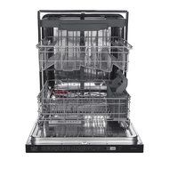 Kucht K6502D 24" Top Control Dishwasher in Stainless Steel with Stainless Steel Tub and Multiple Filter