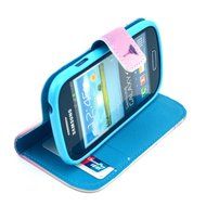 Galaxy S5 Case, Firefish Book-style Flip PU Leather Wallet [Kickstand] [Magnetic Closure] [Card Slots] [Scratch... N95