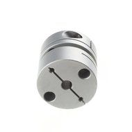 RioRand CNC 12x12.7mm Motor Shaft Coupler 12mm to 12.7mm Flexible Couplings OD 34x32mm N7