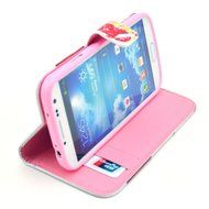 Galaxy S5 Case, Firefish Book-style Flip PU Leather Wallet [Kickstand] [Magnetic Closure] [Card Slots] [Scratch... N96