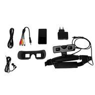 FPV 80 Inch Screen 5.8G Video Goggles Glasses 3D 2D Headset Monitor AV Interface N3