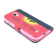 Galaxy S5 Case, Firefish Book-style Flip PU Leather Wallet [Kickstand] [Magnetic Closure] [Card Slots] [Scratch... N98