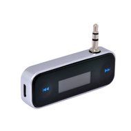 Wireless 3.5mm In-car Fm Transmitter for iPhone 6 5S Samsung Galaxy Note3 S3 S4 N3