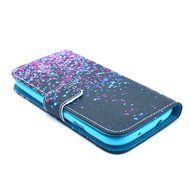 Galaxy S5 Case, Firefish Book-style Flip PU Leather Wallet [Kickstand] [Magnetic Closure] [Card Slots] [Scratch... N99