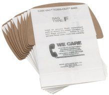 Dirt Devil Type F Vacuum Cleaner Bags (10-Pack)