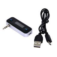 Wireless 3.5mm In-car Fm Transmitter for iPhone 6 5S Samsung Galaxy Note3 S3 S4 N4