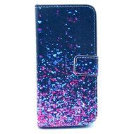 Galaxy S5 Case, Firefish Book-style Flip PU Leather Wallet [Kickstand] [Magnetic Closure] [Card Slots] [Scratch... N101