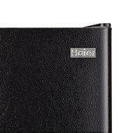 Haier HRT18R1APB 29.20" Freestanding Top Freezer Refrigerator with 18.1 cu. ft. Total Capacity, 2 Glass Shelves... N3