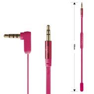 Jabees AUC101 3 Feet 3.5mm Male to 3.5mm Male Stereo AUX Replacement Headphone Audio Cable with In-Line Remote... N6