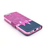 Galaxy S5 Case, Firefish Book-style Flip PU Leather Wallet [Kickstand] [Magnetic Closure] [Card Slots] [Scratch... N103