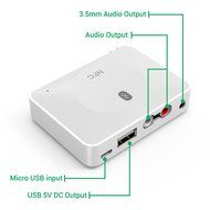 Bluetooth Receiver, Cambond Portable Music Receiver Bluetooth Wireless Audio Adapter Pair with Bluetooth Enabled... N23