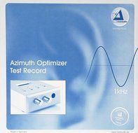 Clearaudio Azimuth Optimizer Test Record LP-ideal for use w/Fosgate Fozgometer
