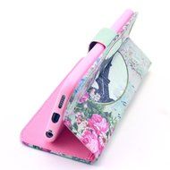 Galaxy S5 Case, Firefish Book-style Flip PU Leather Wallet [Kickstand] [Magnetic Closure] [Card Slots] [Scratch... N106