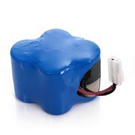 Powerextra 4.8V 3000mAh Euro Pro Shark Battery for Shark X1725QN V1700Z V1930 Cordless Sweeper