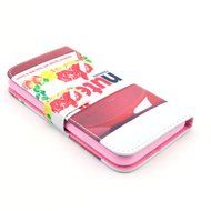 Galaxy S5 Case, Firefish Book-style Flip PU Leather Wallet [Kickstand] [Magnetic Closure] [Card Slots] [Scratch... N109