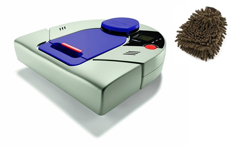 Neato XV-21 Pet & Allergy Automatic Vacuum Cleaner, Scratch and Dent Robot (Complete Set) w/ Bonus: Premium Microfiber... N2