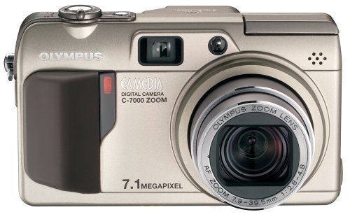 Olympus C7000 7MP Digital Camera with 5x Optical Zoom N3