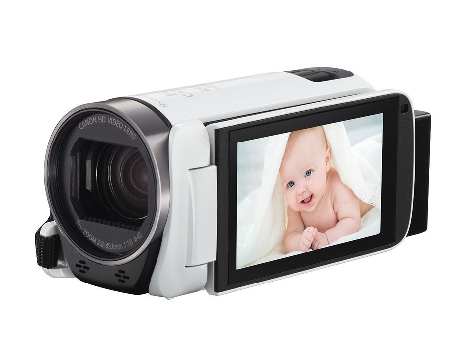 Canon VIXIA HF R700 Full HD Black Camcorder with 57x Advanced Zoom with Canon BP-718 Battery Pack N21