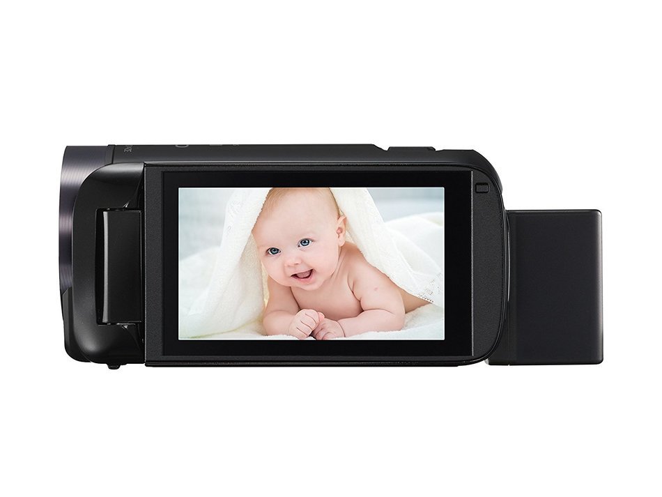 Canon VIXIA HF R700 Full HD Black Camcorder with 57x Advanced Zoom with Canon BP-718 Battery Pack N22