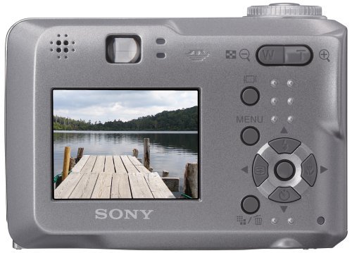 Sony Cybershot DSCS60 4.1 MP Digital Camera with 3x Optical Zoom N5