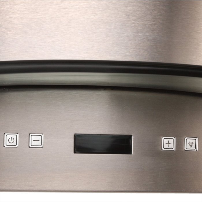 CAVALIERE 30" Wall Mounted Stainless Steel / Glass Kitchen Range Hood 900 CFM SV218D-30 N4