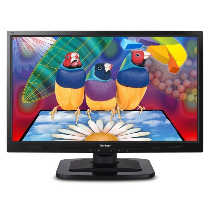 ViewSonic VA2349S 23-Inch SuperClear IPS LED-Lit LCD Monitor, Full HD 1080p, 20M:1 DCR, DVI... N10