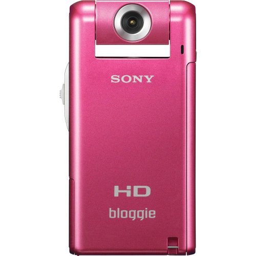 Sony MHS-PM5KP Bloggie HD Camcorder Pink Plus 360 Degree Lens