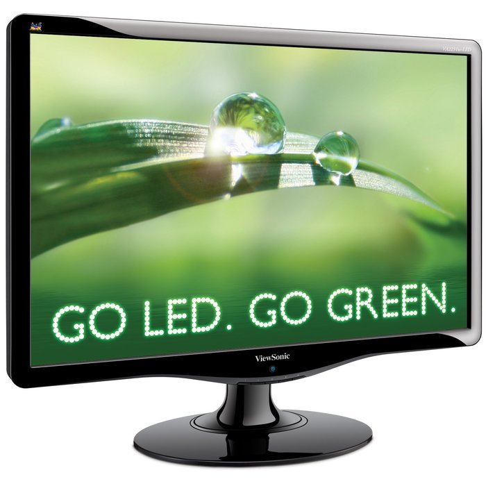 ViewSonic VA2231W-LED 22-Inch Widescreen LED Monitor - Black