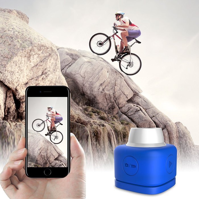 Sport Action Camera - Elecwave EW-SC01 Stick Anywhere Selfie Sport Camera Multi-functional APP Remote Control... N14