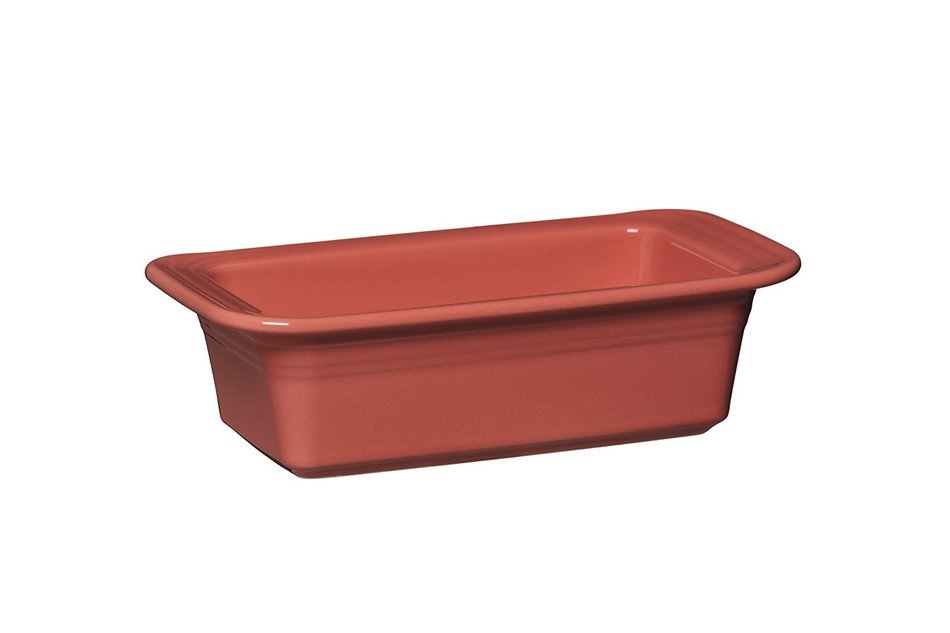 Fiesta 813-335 Loaf Pan, 5-3/4-Inch by 10-3/4-Inch, Flamingo
