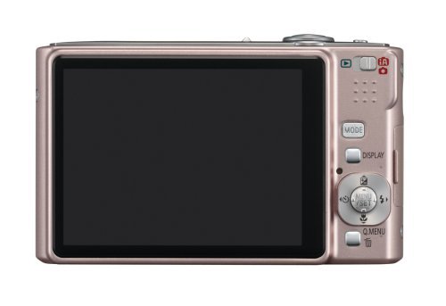 Panasonic Lumix DMC-FS20S 10MP Digital Camera with 4x Wide Angle MEGA Optical Image Stabilized Zoom (Silver) N12
