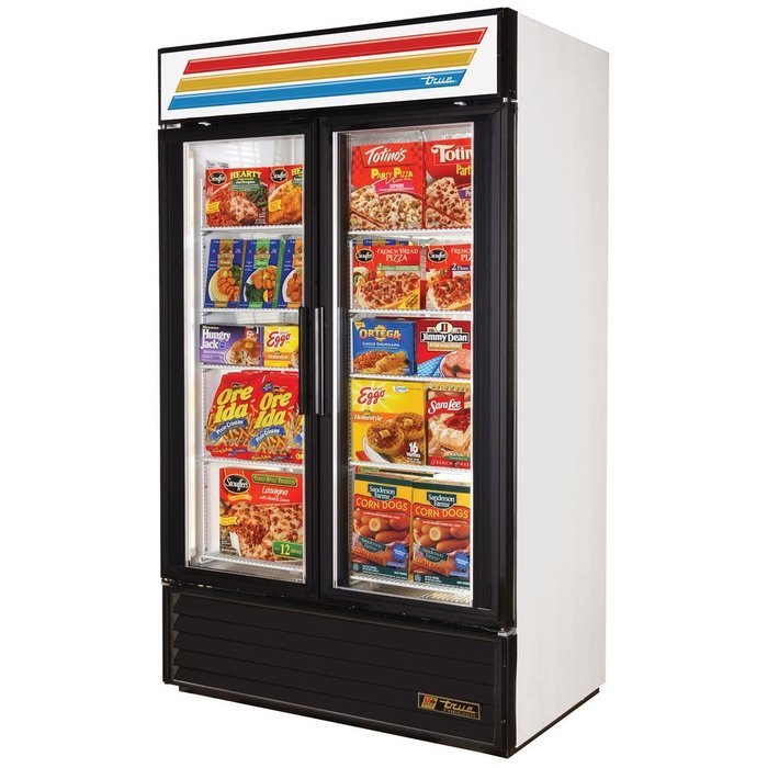 True Mfg GDM-43F, 43 cu ft, 2 Door, Swing Door Freezer