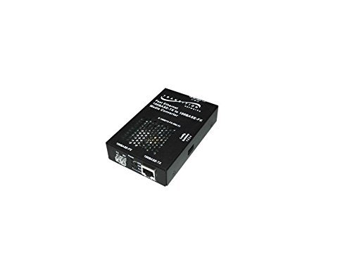 Transition Networks E-100BTX-FX-05(LC)-NA Stand-Alone - Media converter - 100Base-FX, 100Base-TX...