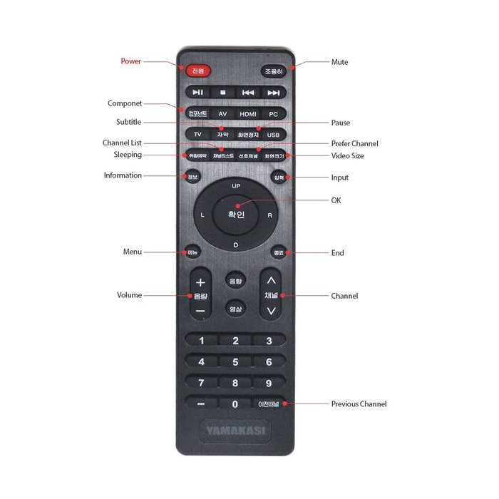 YAMAKASI O40USUT 40 Inch UHD / 4K Monitor (3840 x 2160) HDMI 2.0, UHD (60Hz), HDCP 2.2, MHL...