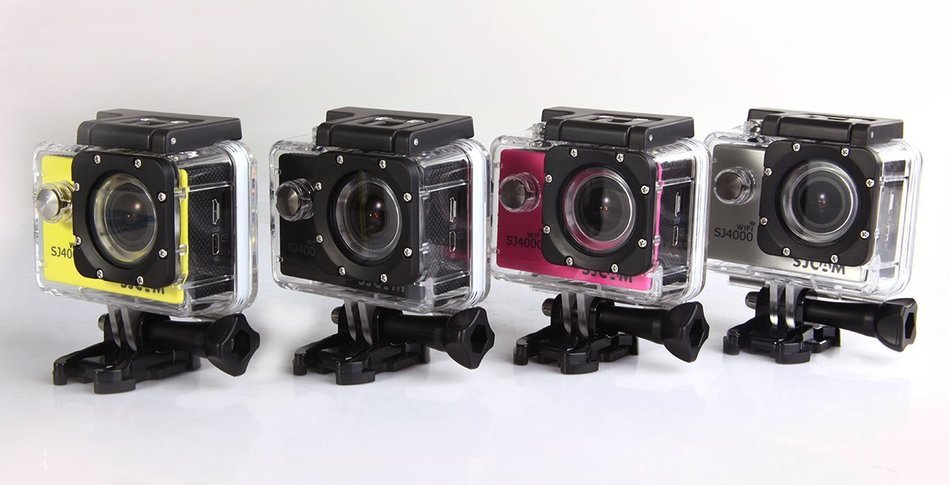 SJCAM Original SJ4000 WiFi Version Full HD 1080P 12MP Diving Bicycle Action Camera N3