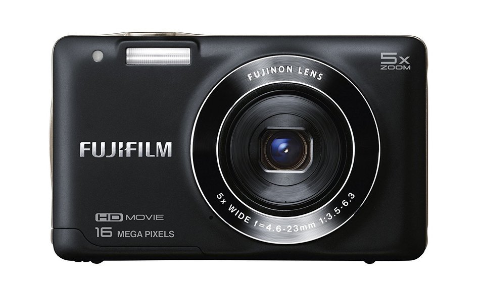 Fuji JX650 FINEPIX J16MP Digital Camera with 5x Optical Zoom, Black N4