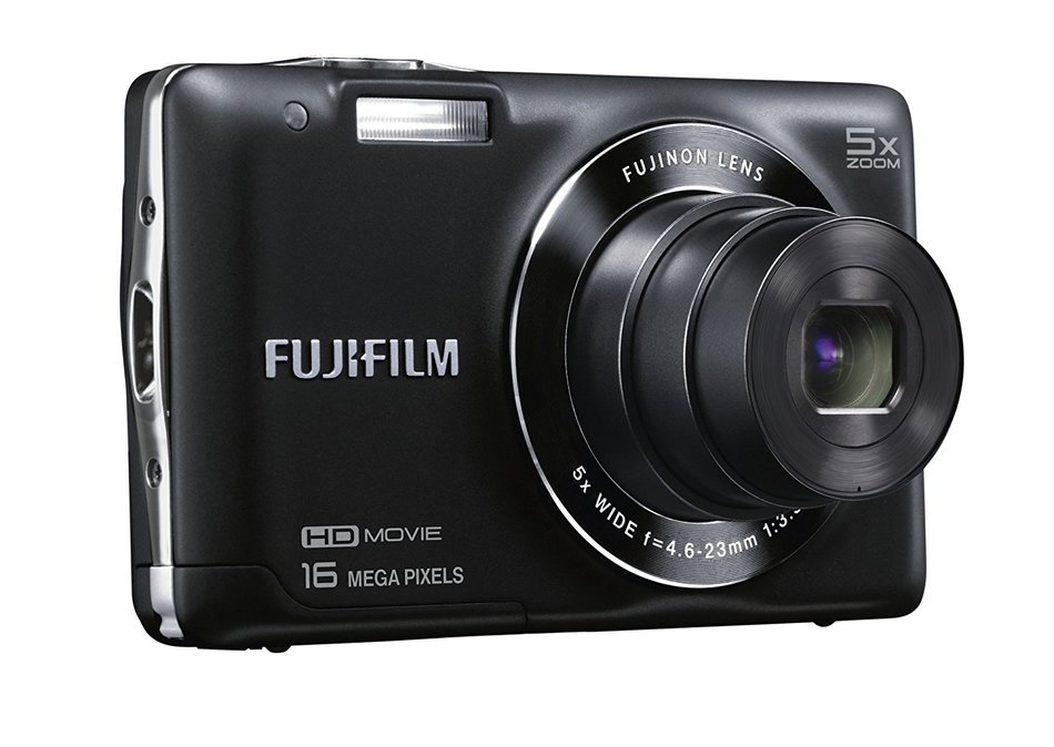 Fuji JX650 FINEPIX J16MP Digital Camera with 5x Optical Zoom, Black N5