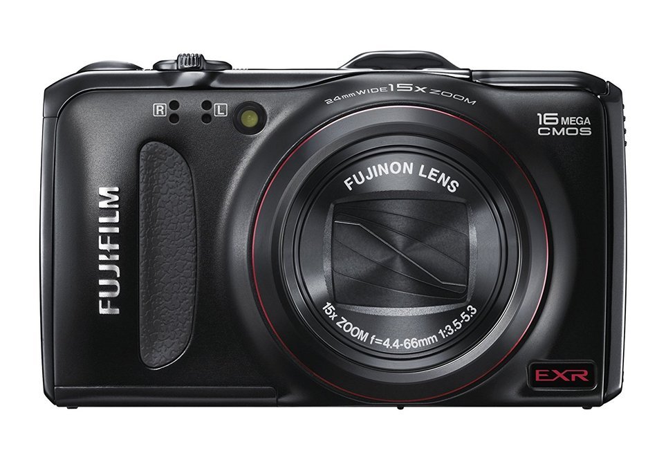 Fujifilm FinePix F550 EXR Black Digital Camera