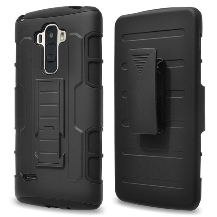 LG Stylo 2 Plus Case, LG Stylus 2 Plus Case, MCUK 3 Layer Shock Resistant Hybrid Armor Full Body Protective Case... N101