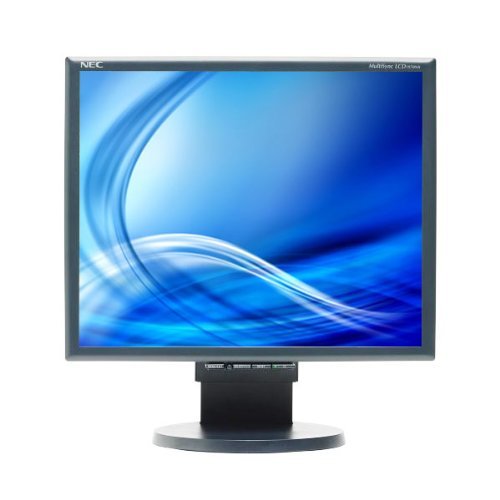 Nec LCD1970NX 19" Screen 1280 x 1024 Resolution Refurbished LCD Flat Panel Monitor
