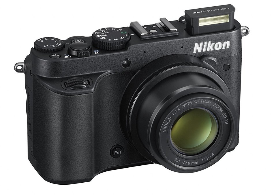 Nikon Digital Camera (Cool Pix)--p7700 Black P7700bk